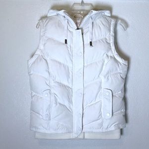 Duck Head Jeans Co. Puffer Vest Lined Hood